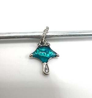 New Manta Ray Charm for European Bracelet